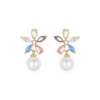 DODOGOGO Alloy Earrings Women's