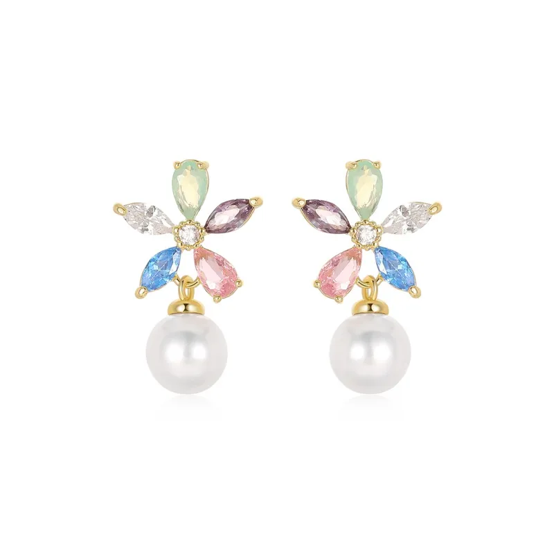 DODOGOGO Alloy Earrings Women's-0