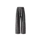 Black Plaid Regular