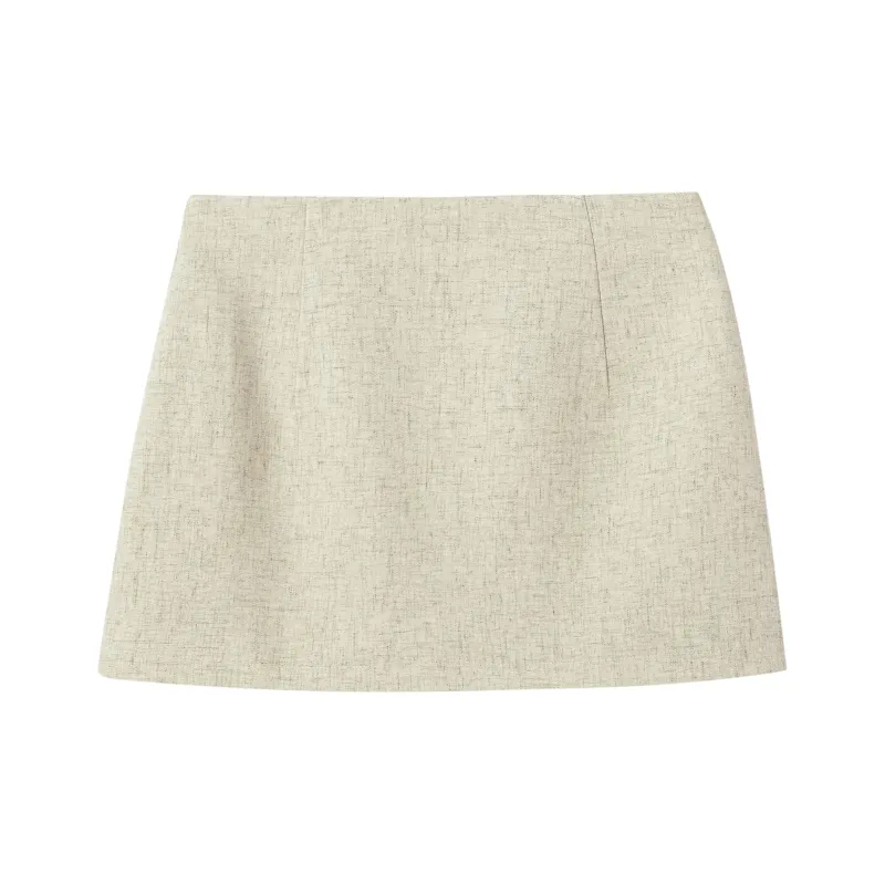 Ouyang Casual Short Skirts Women's-0