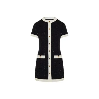 Valentino SS24 Short Sleeved Dresses Women's Multicolor