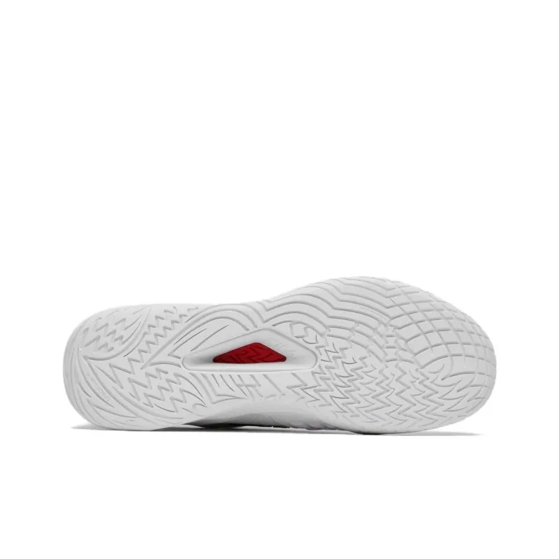 FILA AXILUS 3 Anti Slip Wear Resistant Low Top Casual Shoes Women's White-5