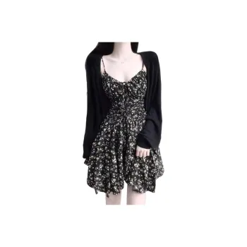 JECCI FIVE Skirt Set Women's Black