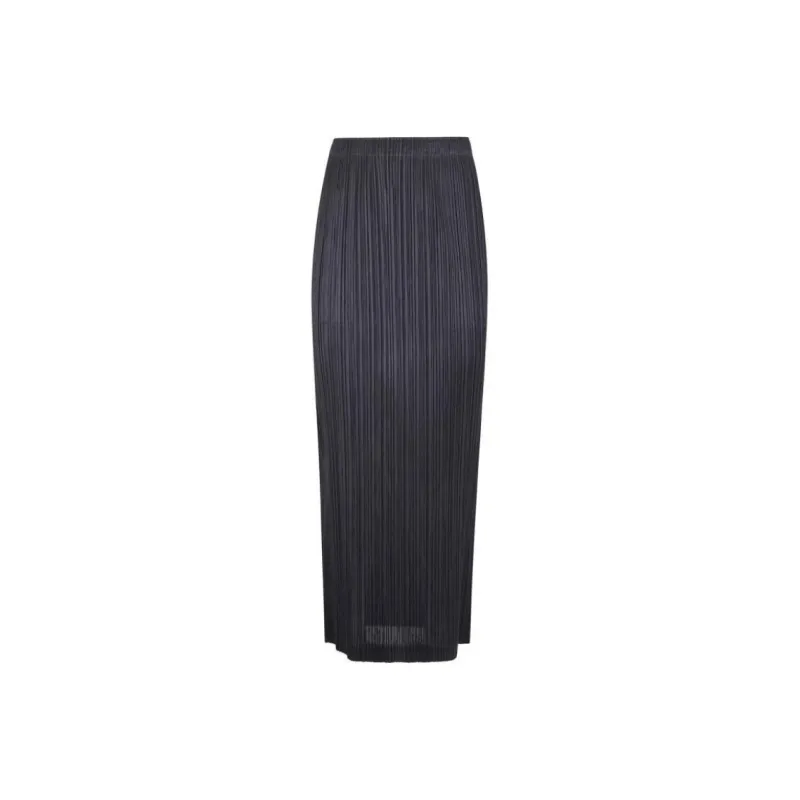 PLEATS PLEASE ISSEY MIYAKE Plissé effect Skirt-0