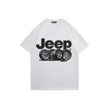 Jeep Garden Mori T Shirt Unisex