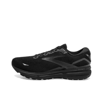 Brooks Ghost 15 Anti Slip Wear Resistant Low Top Running Shoes Men's Black