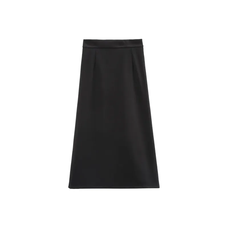 A Paradise For Awakening Casual Long Skirts Women's-0
