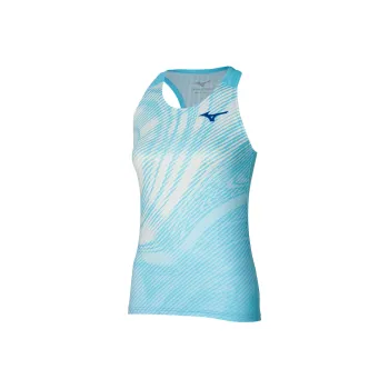 Mizuno PrintedDry Aeroflow Tennis Tank RUNBIRD® Tennis Tops Women's