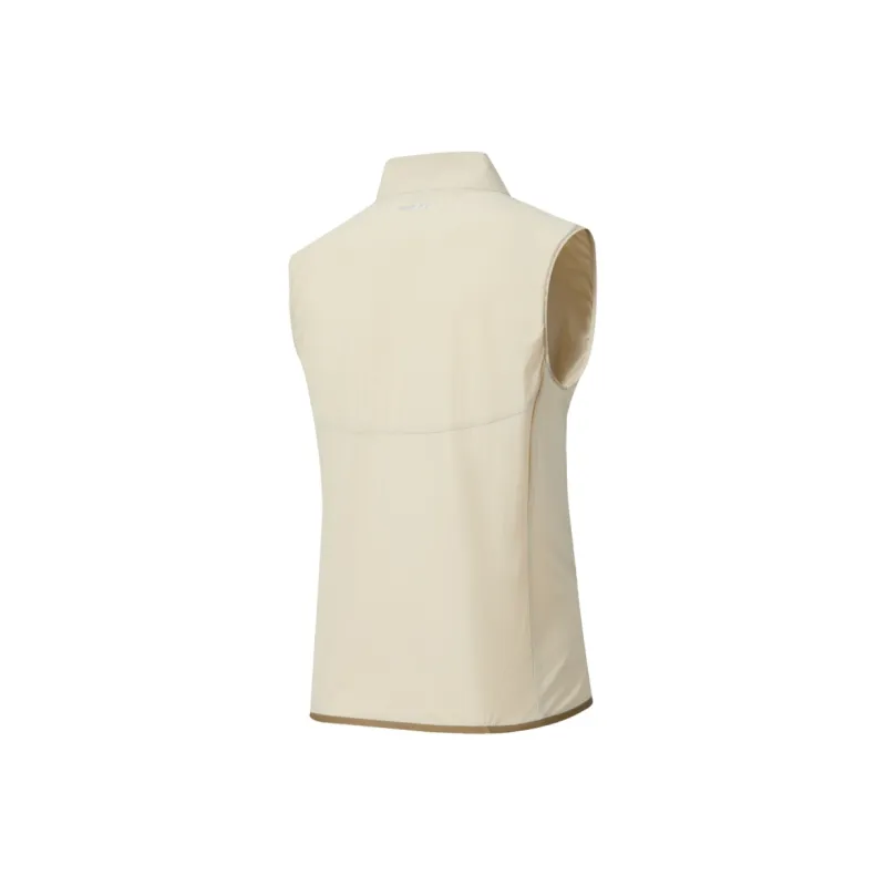 RAPIDO O LINE SS25 Vest Women's Beige-1