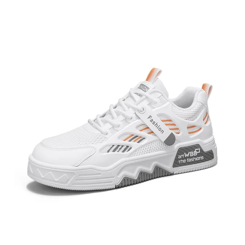 LONGDUIZHANG Slip Resistant, Abrasion Resistant, Balance, Lightweight Low Top Skateboard Shoes Men's-11