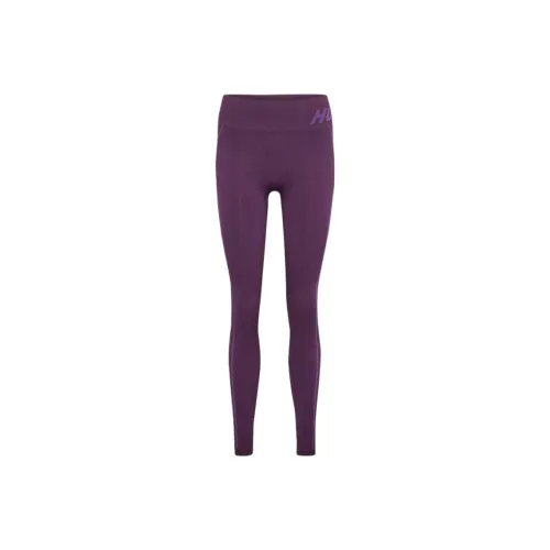 Hummel HMLTE CHRISTEL Sports Pants Women's Purple