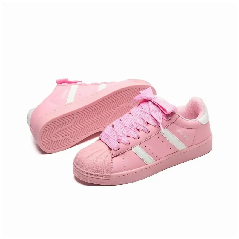 OAOQ Cushioning, Abrasion Resistant, Lightweight, And Breathable Low Top Skateboard Shoes Unisex-51