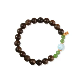 The Call Of The Heart Agarwood Bracelets Unisex