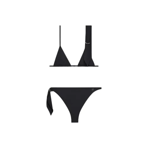 COURREGES Bikinis Women's Black