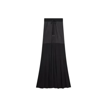 Helmut Lang Hosiery Maxi Skirt