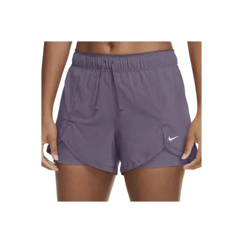 Nike 2-IN-1 SHRT Sports finish Inappropriate Women's Purple