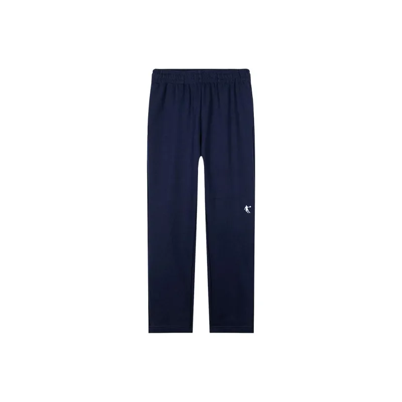 QIAODAN Casual Pants Men's Nova Blue-0