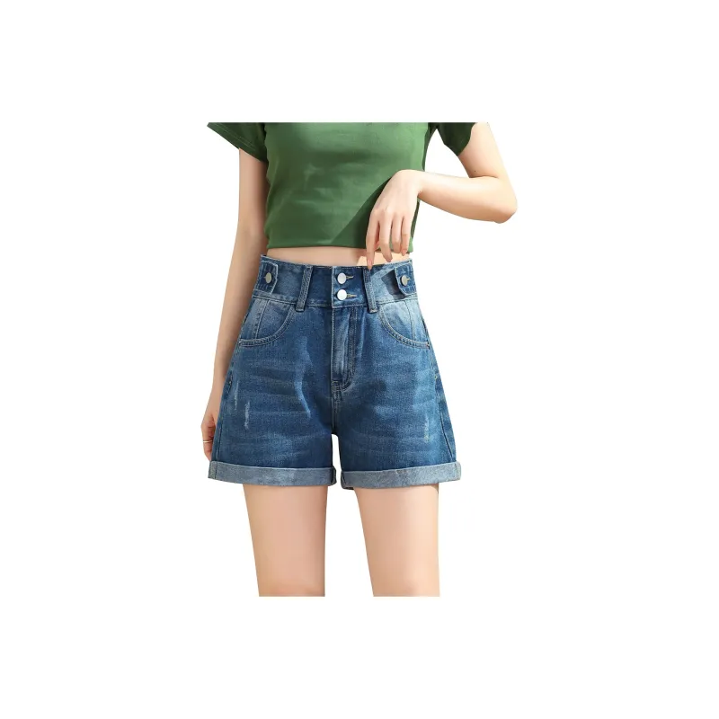 JEANSWEST Denim Shorts Women's-6