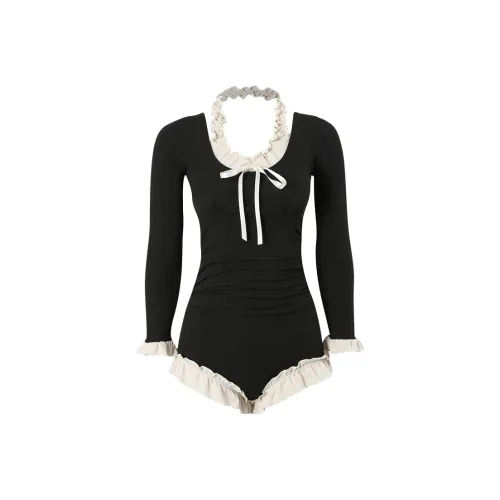 CHARM PICK One piece Swimsuit Women's Black