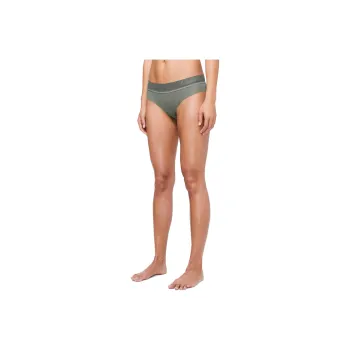 Lululemon Ever Essentials Bikini Women's Green Gray