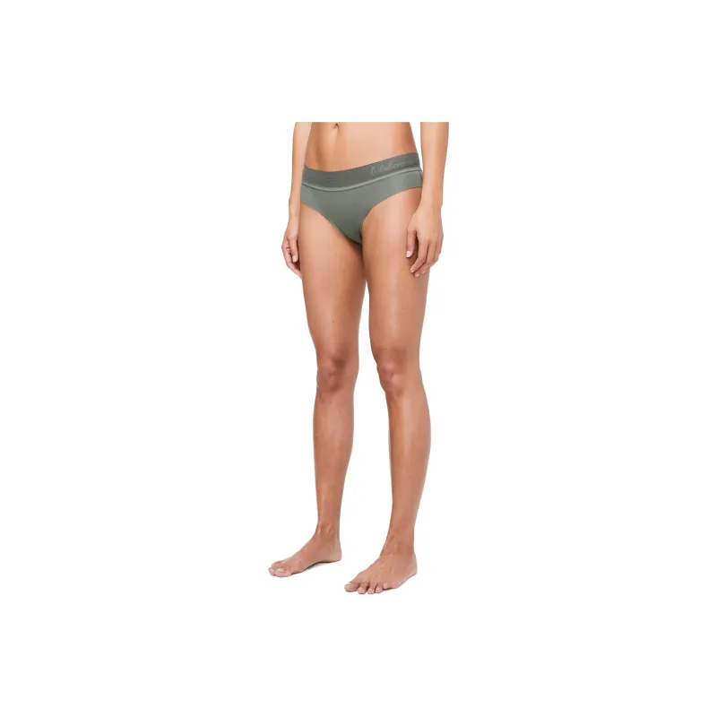 Lululemon Ever Essentials Bikini Women's Green Gray-0
