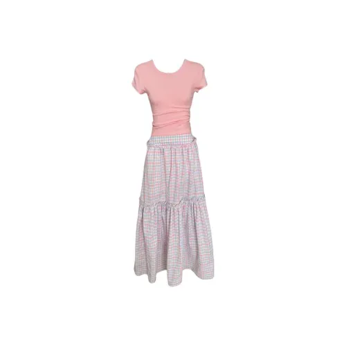 KYKW Two Piece Skirt Sets Women's