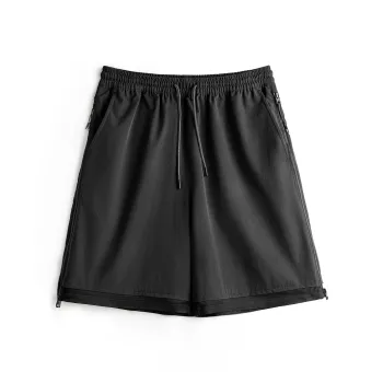 MADEN Cargo Shorts Men Black