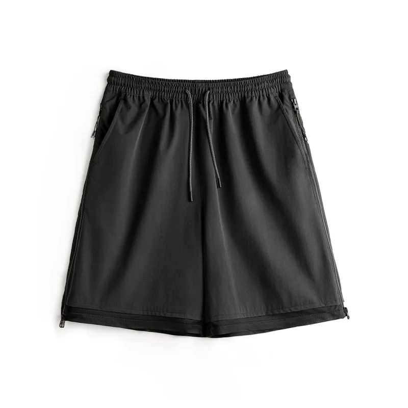 MADEN Cargo Shorts Men Black-0