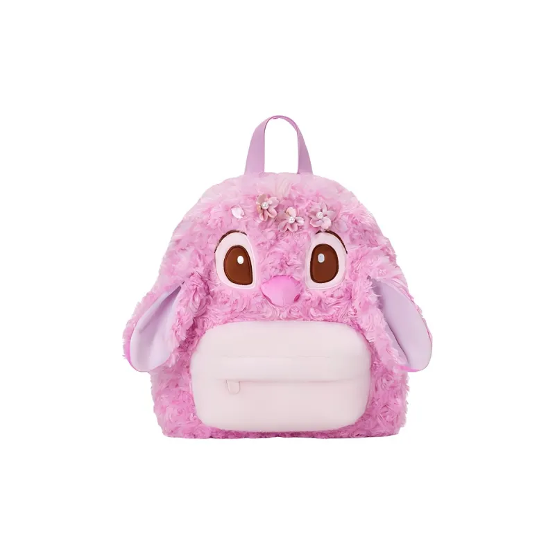 Disney Plush Backpack Women's Pink-0