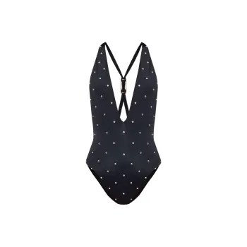 VERSACE Crystal embellished Swimsuit