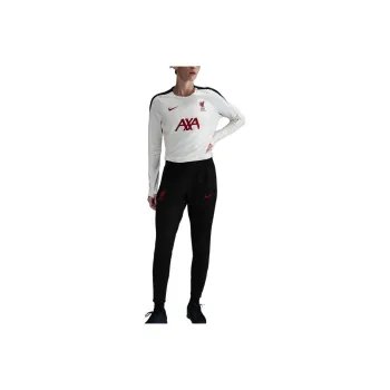 Nike Dri FitLiverpool FC Strike Special Edition Soccer Bottoms Women's Black/Coconut Milk/Gym Red