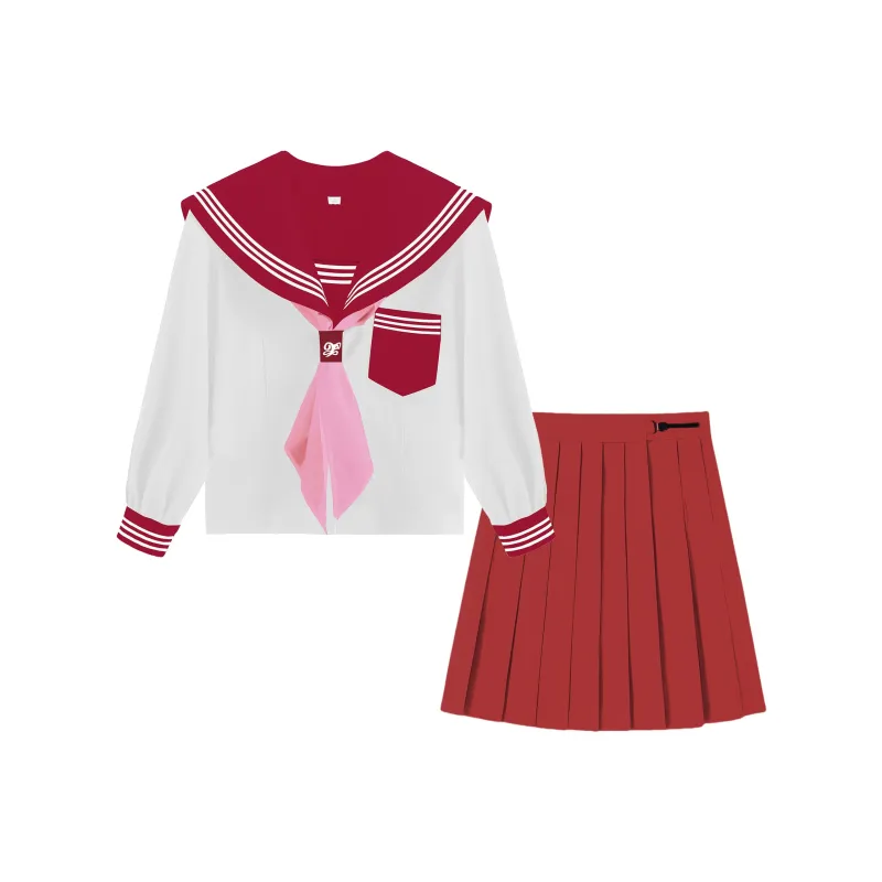 CHENGNANSHIZHONGYI Skirt Set Women's-0