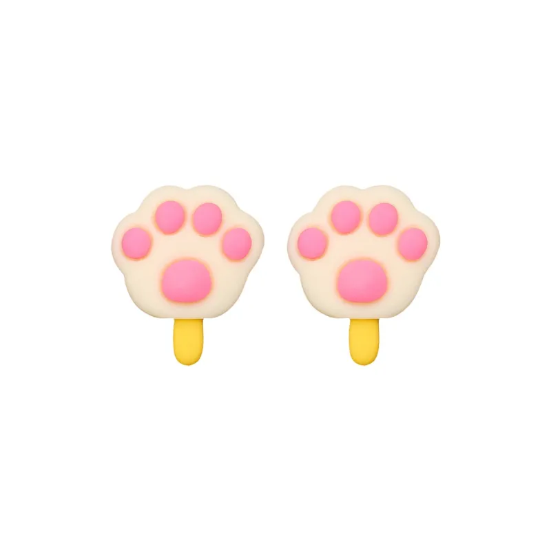 QIANFANGDAHUANGYE Resin Stud Earrings Women's-0