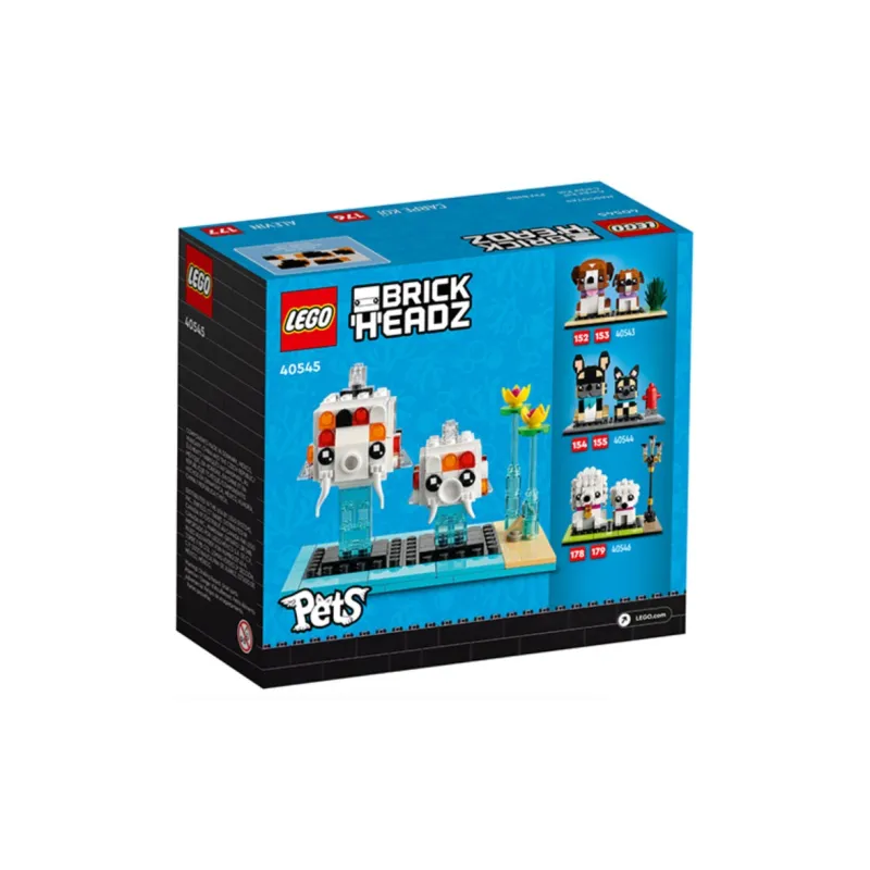 LEGO Adorable Koi Fish BrickHeadz Building Blocks 203pcs 40545-2