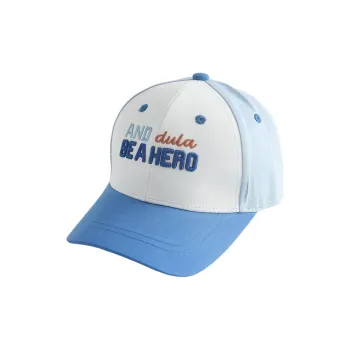 BIG WASP Cotton Letter Versatile Baseball Cap Kids'