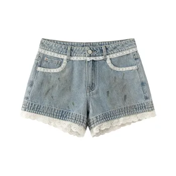 CHUU Denim Shorts Women's Light Denim Blue