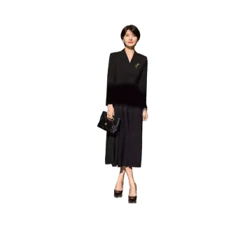 ONE SHALLOW Skirt Set Women's Black