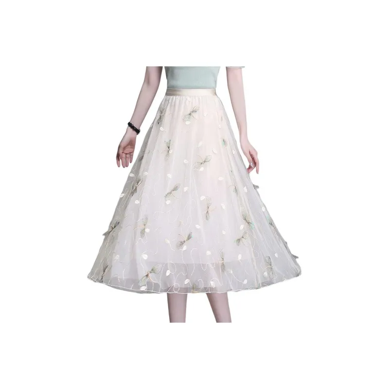 La Chapelle Casual Long Skirt Women's-3