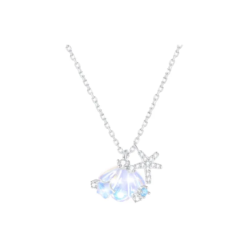 LISM S925 Silver Necklaces Women's-0