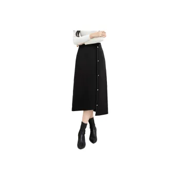 SMEN Casual Long Skirts Women's
