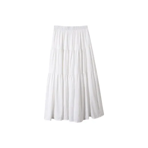 MA JOURNEE Casual Long Skirt Women's