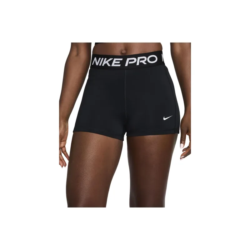 Nike Pro Leak Protection: Period Women's Mid-Rise 3" Biker Shorts-0