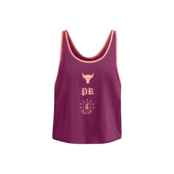 Under Armour Project Rock Sport Vests Women's Little Twin Stars Purple