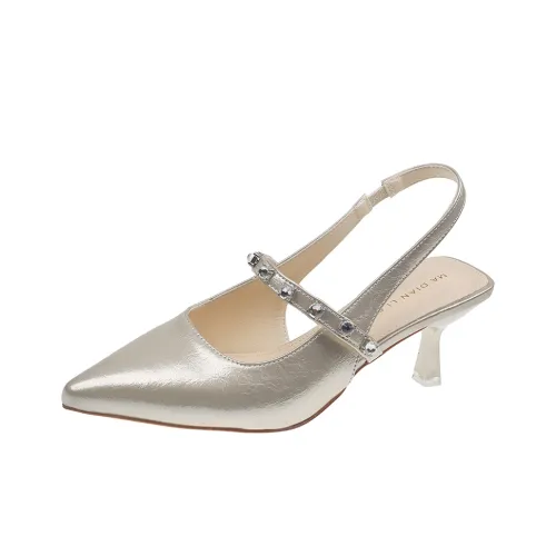 Zomila Slim Heel High Heels 6CM Women's