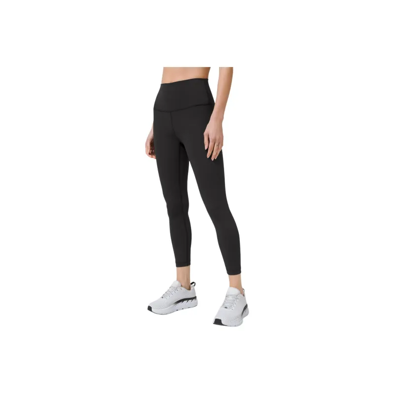 Lululemon Wunder Under Earth Day Athletic Trousers Women's Black-0