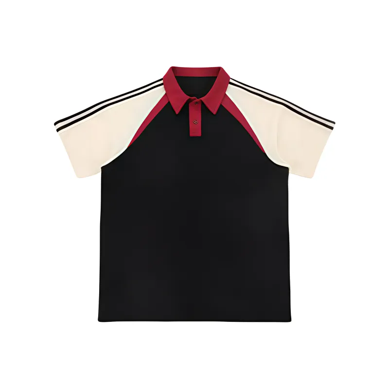 YINLEI Polo Shirts Men-4