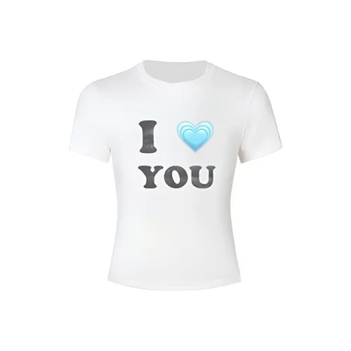 SISC T Shirts Women's White
