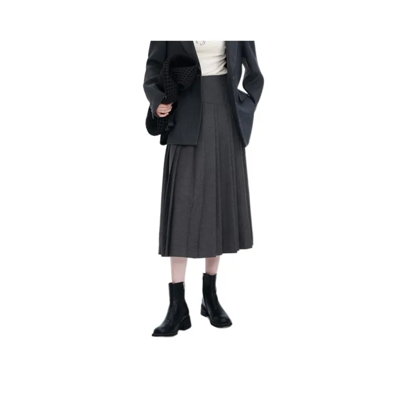 Self Who Casual Long Skirt Women's-4