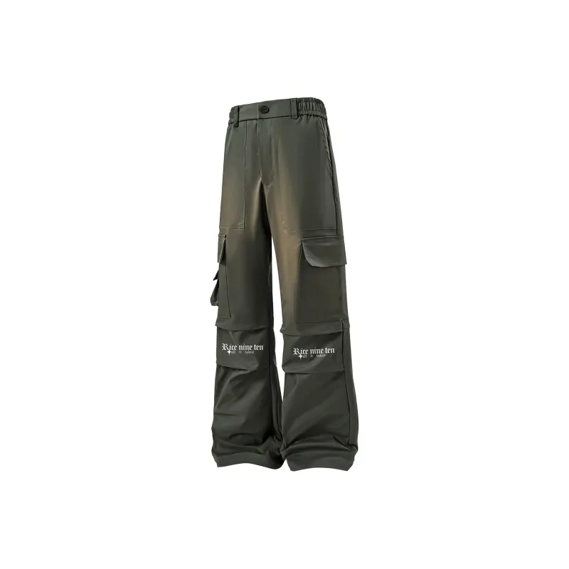 RICE NINE TEN Cargo Pants Unisex-6