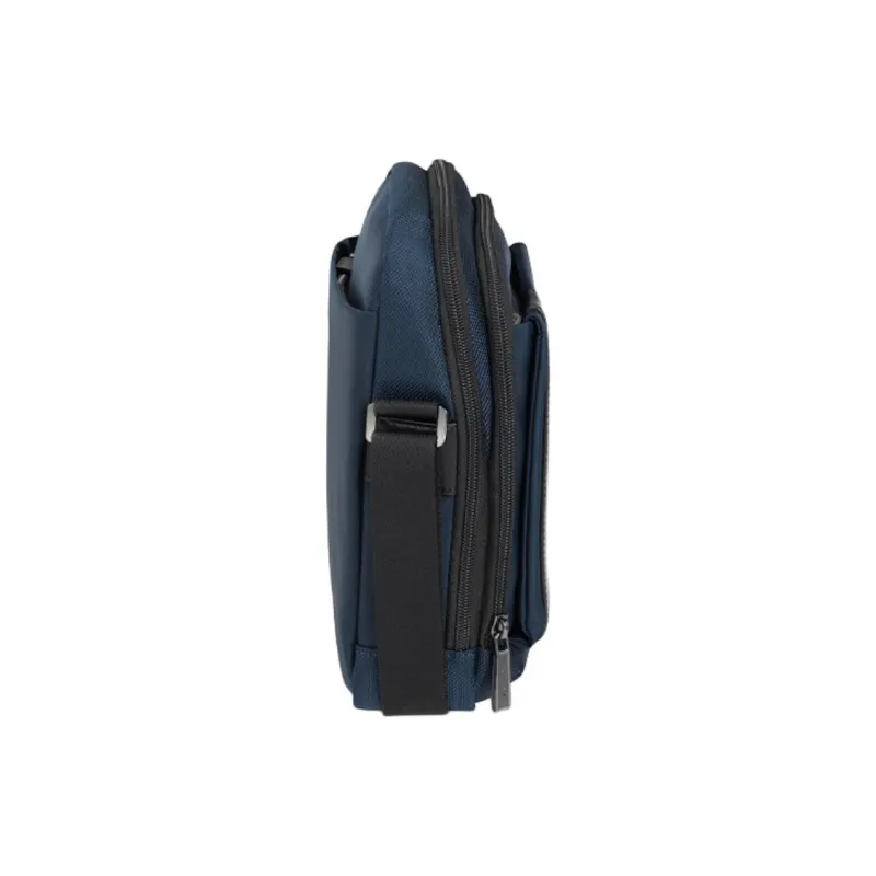SAMSONITE Fabric Crossbody Bag Medium Size Men's Blue-1